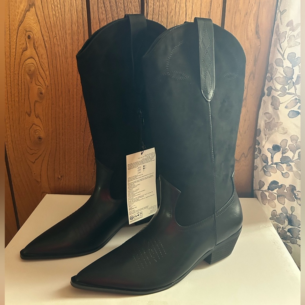 The Drop Women's Ace Midshaft Western Boot